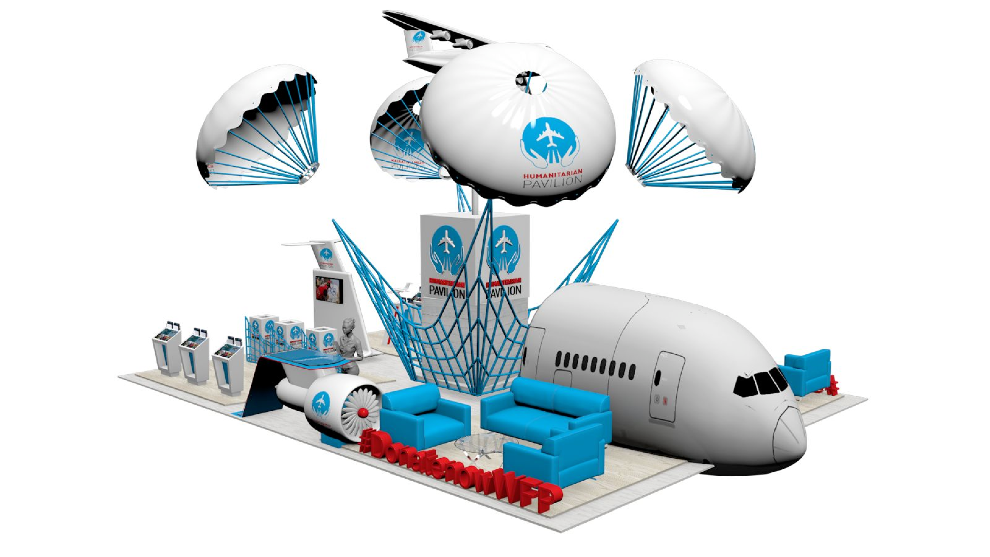 EXHIBITIONS STANDS & POSM